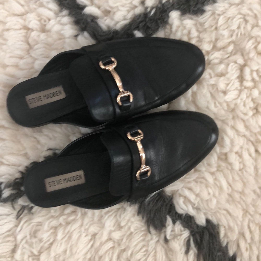 Steven Madden Loafer Mule Slide